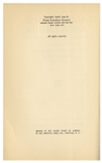 First Edition, First Printing of Alcoholics Anonymous ''Big Book'' -- One of Less Than 2,000 Copies